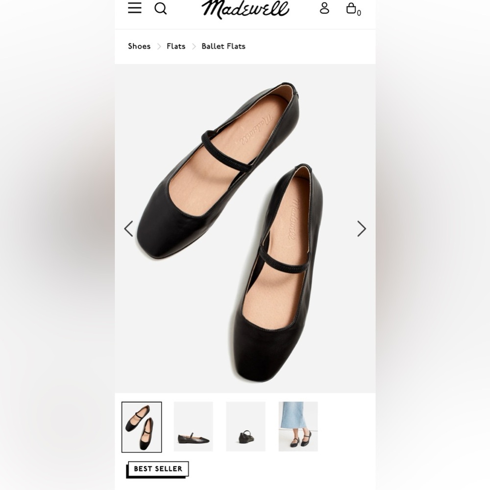 Madewell Greta Ballet Flat